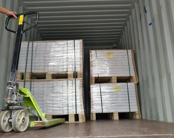 Carga de contenedor de suelos SPC