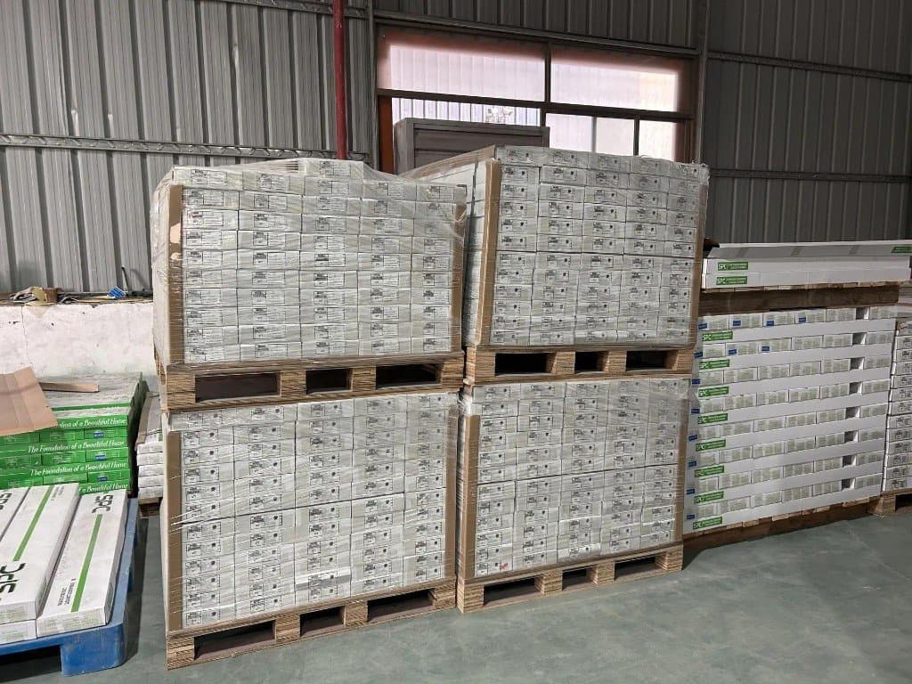 Embalaje de exportación de suelos SPC