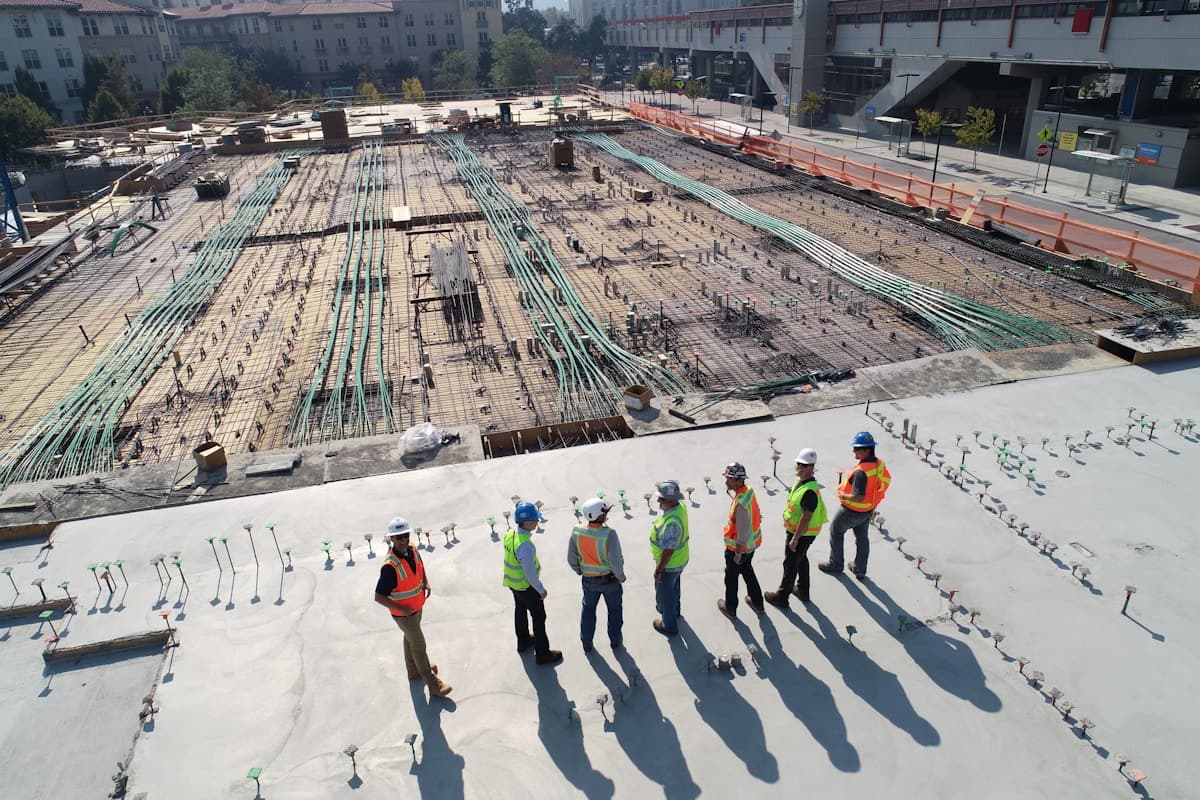 SPC flooring container loading — freight yard cargo handling before export SPC flooring container loading — freight yard cargo handling before export