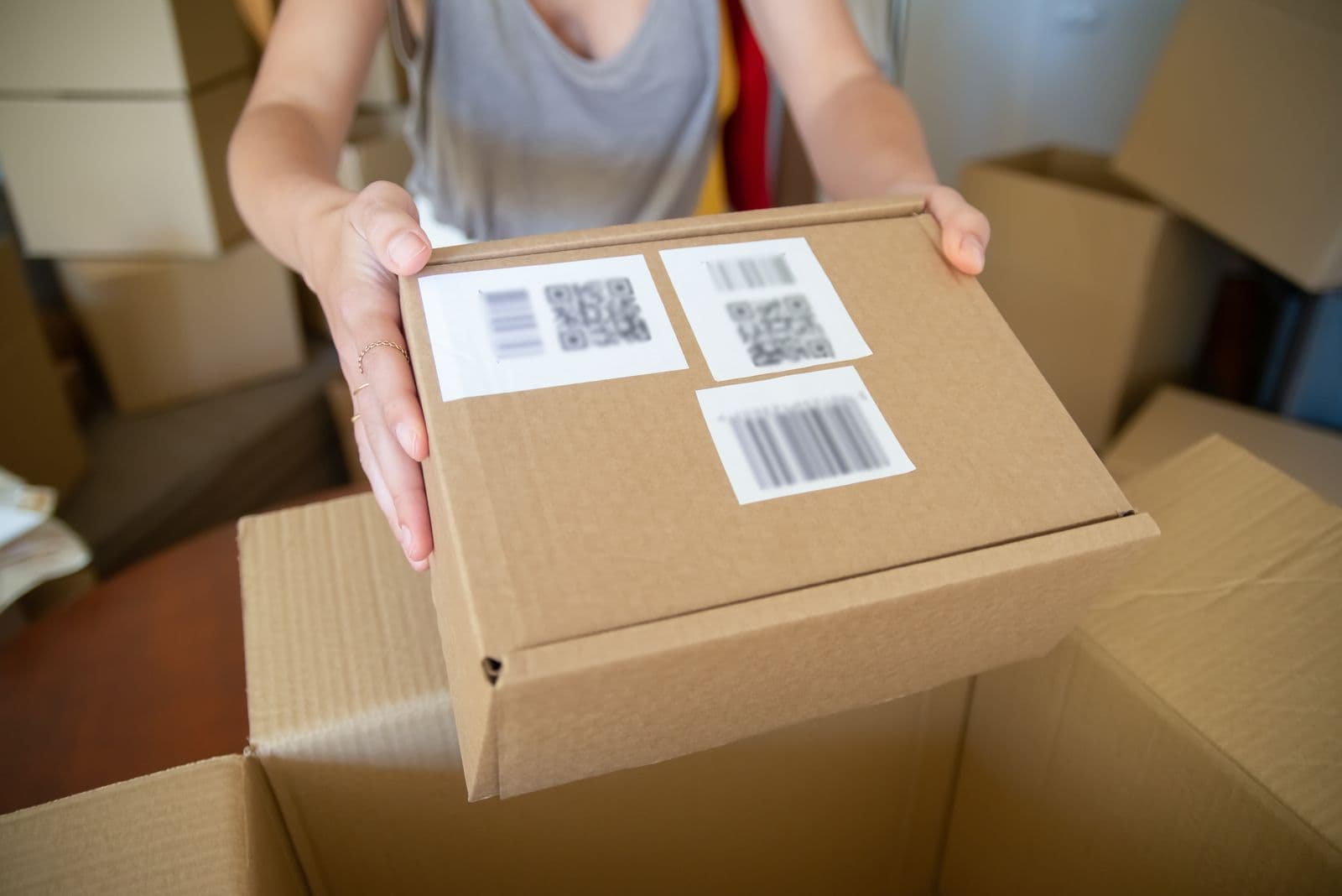 OEM packaging and product labeling process OEM packaging and product labeling process