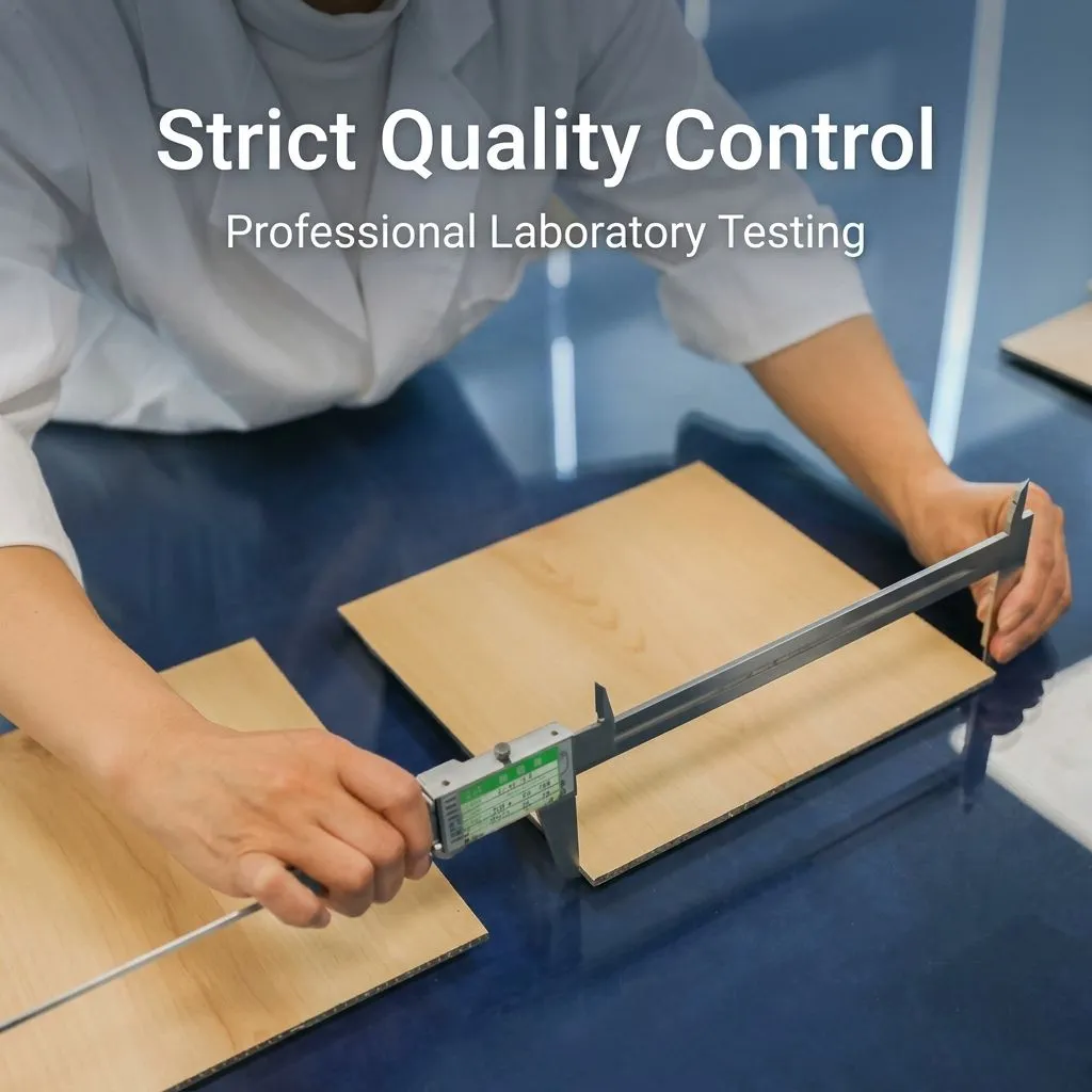 Easy-Maintenance SPC Flooring for Public Spaces image 4