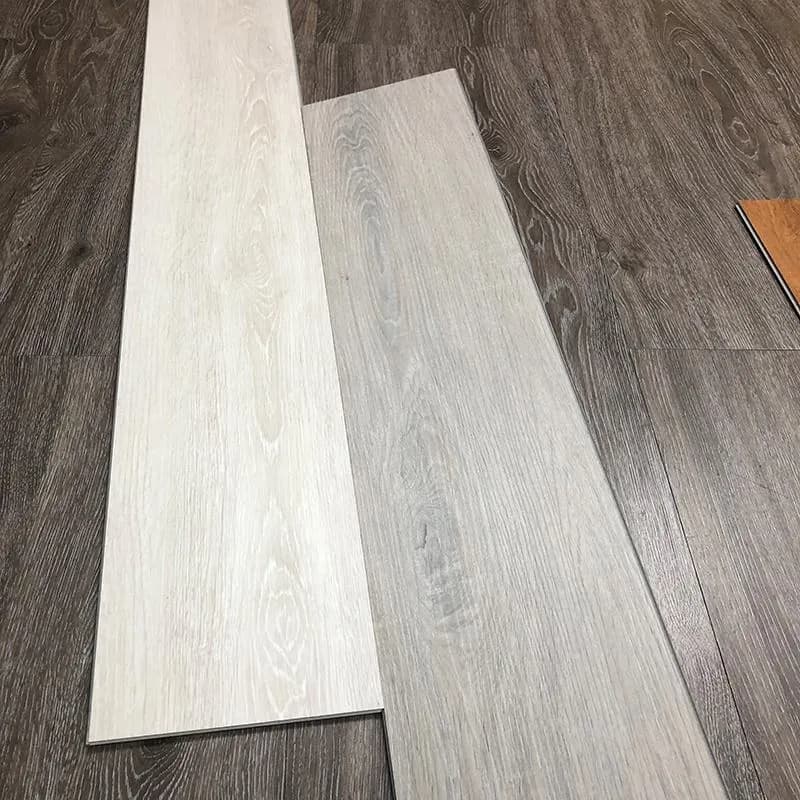 SPC flooring samples for high-traffic selection
