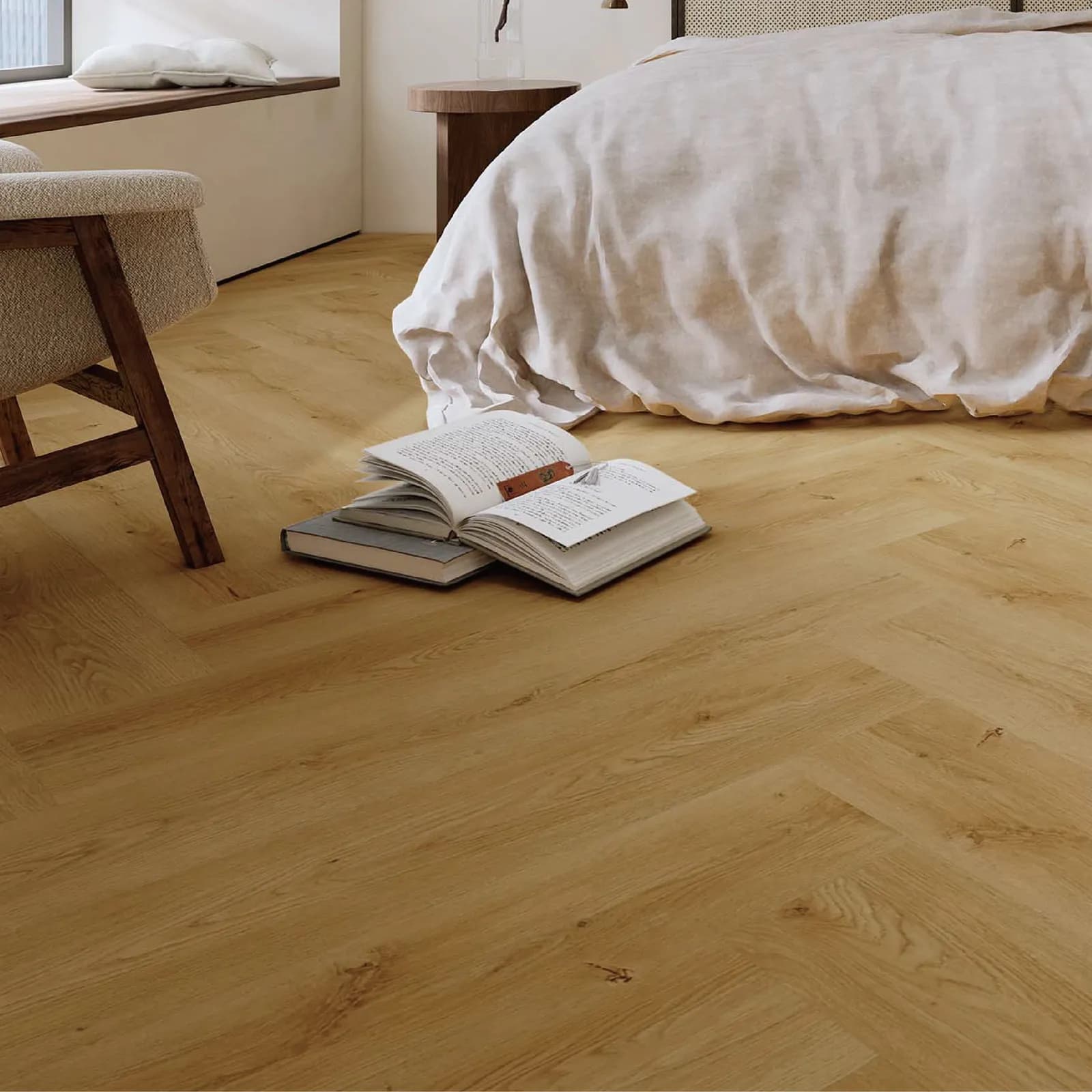 Residential Renovation SPC Flooring Supply image 2