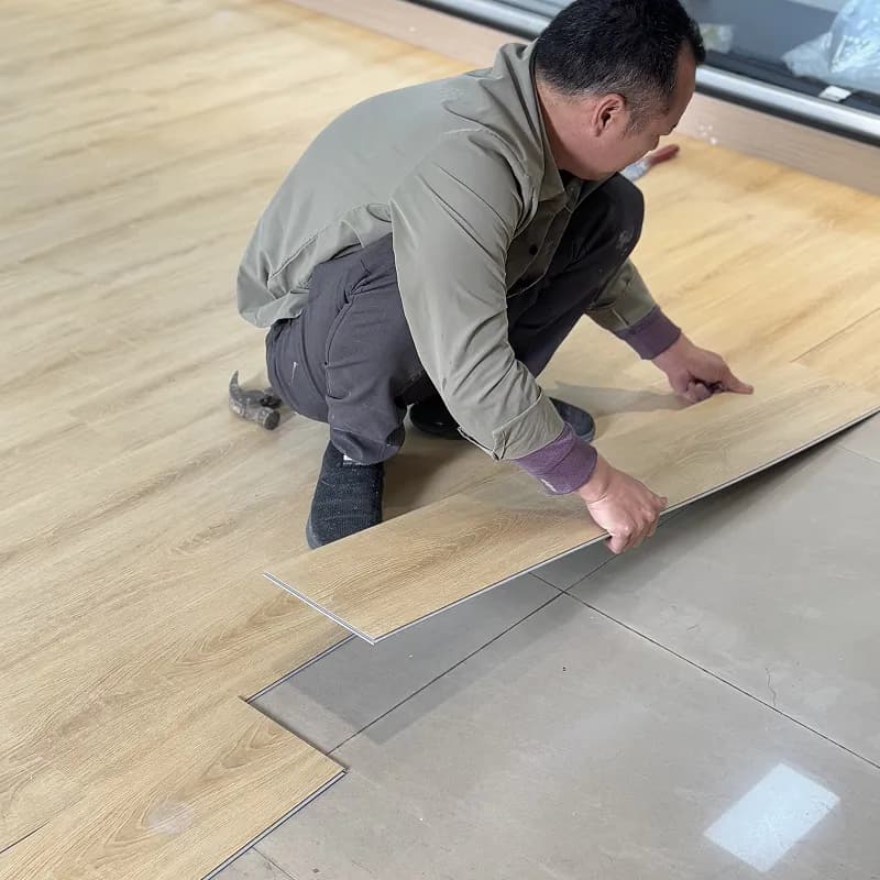 Real SPC flooring application material and product detail Real SPC flooring application material and product detail