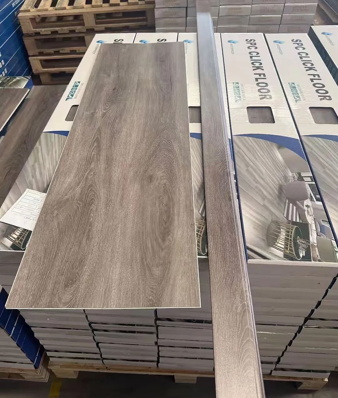 Real SPC flooring product material and product detail Real SPC flooring product material and product detail
