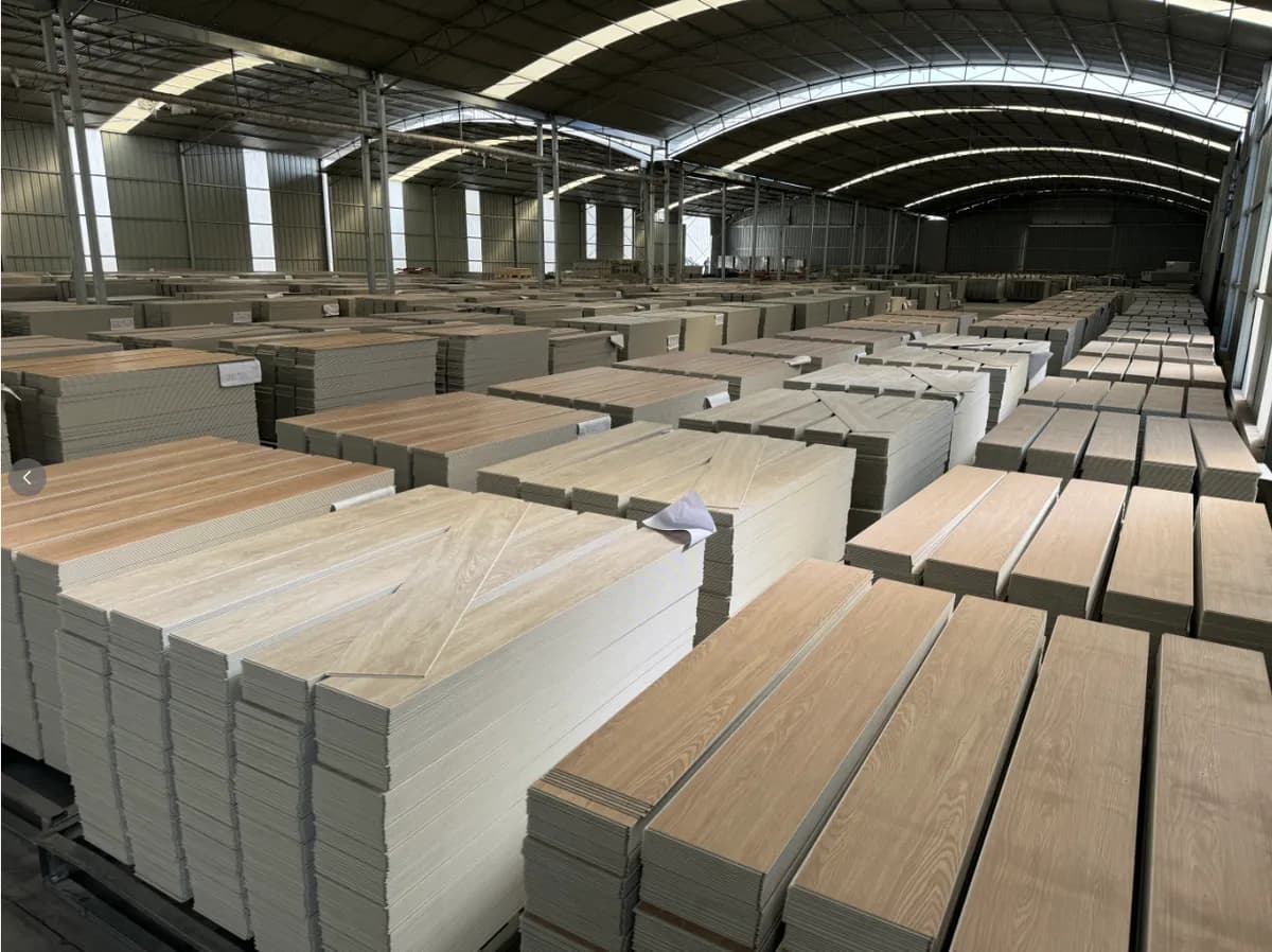 Real SPC flooring packaging material and product detail Real SPC flooring packaging material and product detail