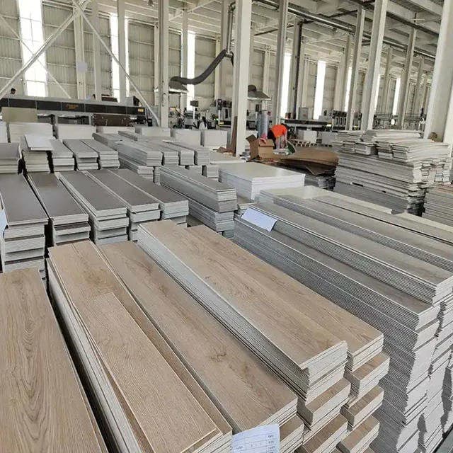 Real SPC flooring packaging material and product detail Real SPC flooring packaging material and product detail
