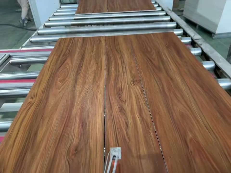 SPC flooring product view from a local product video SPC flooring product view from a local product video