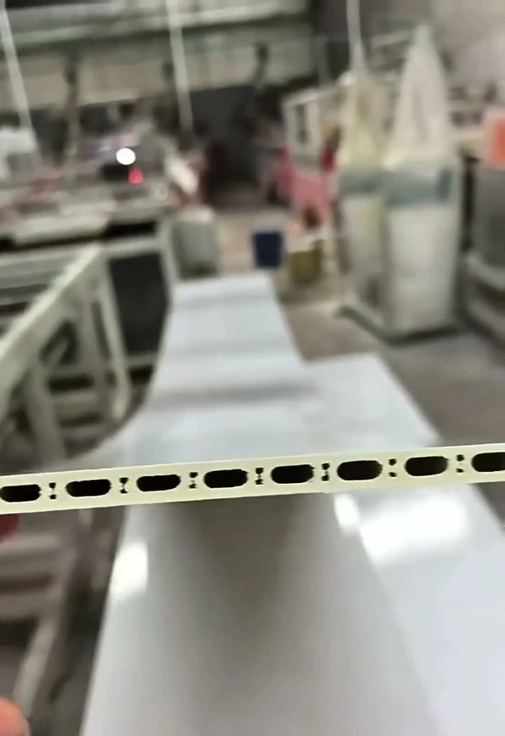 Wall panel factory view from a local product video Wall panel factory view from a local product video