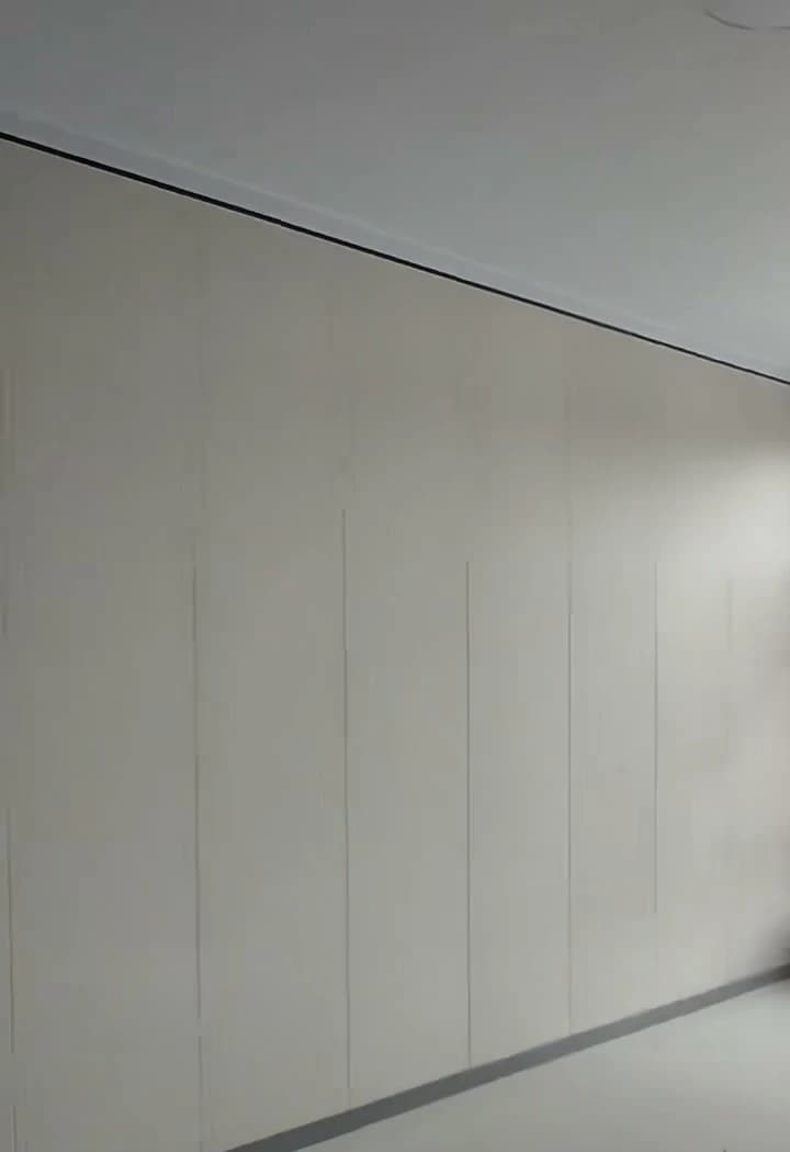 Wall panel application view from a local product video Wall panel application view from a local product video