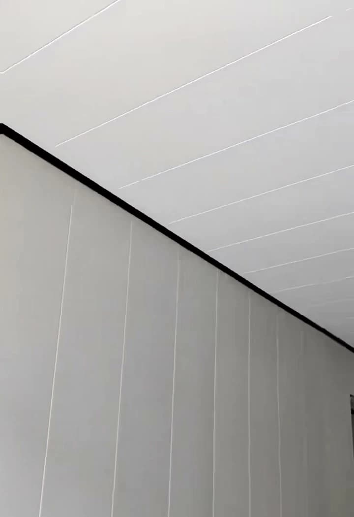 Wall panel application view from a local product video Wall panel application view from a local product video