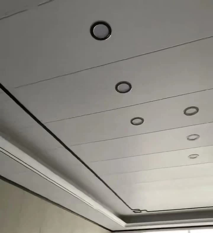 Wall panel application view from a local product video Wall panel application view from a local product video