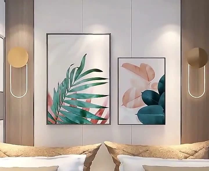 Wall panel application view from a local product video Wall panel application view from a local product video