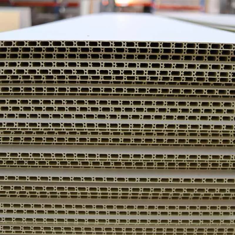 Real wall panel product material and profile detail Real wall panel product material and profile detail