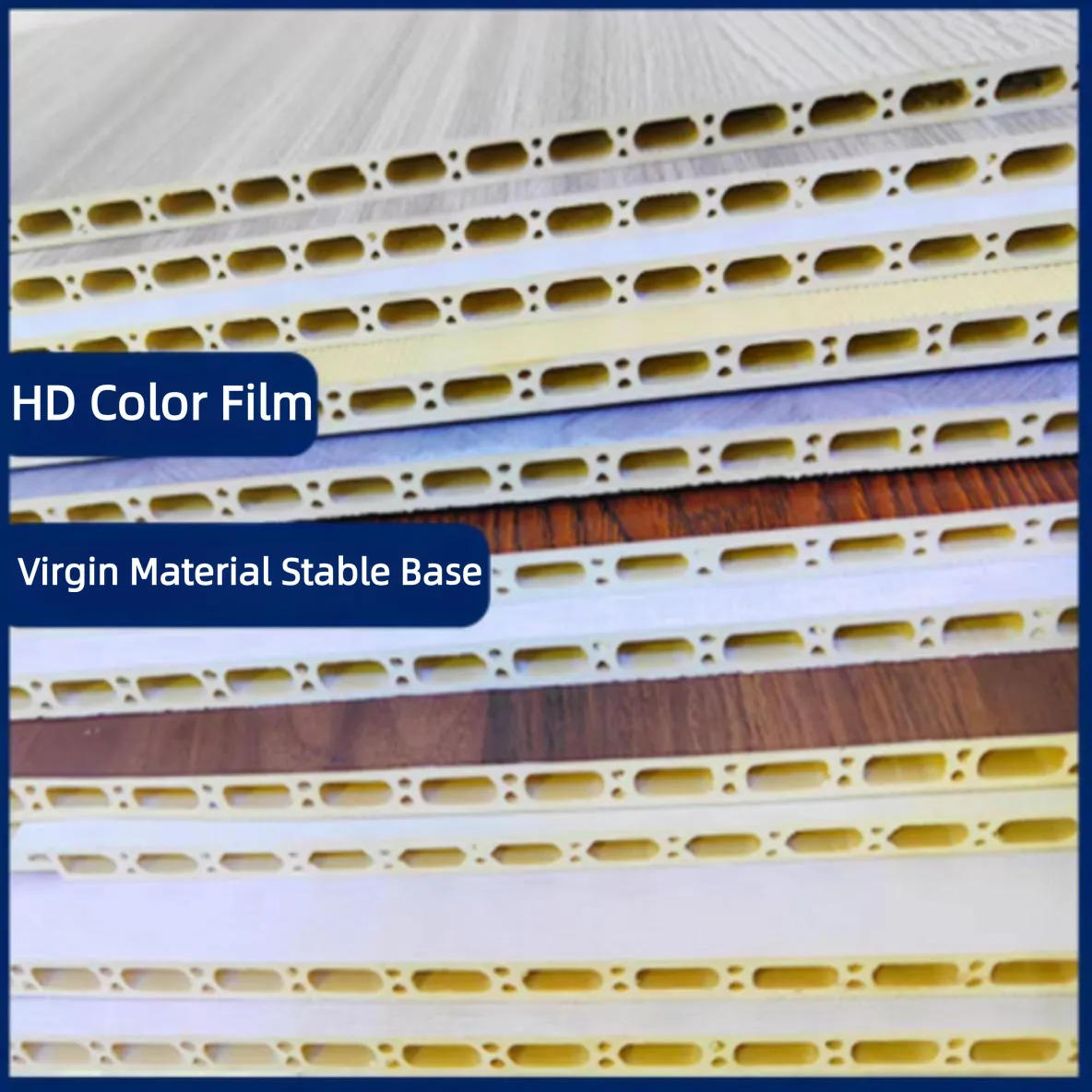 Real wall panel product material and profile detail Real wall panel product material and profile detail