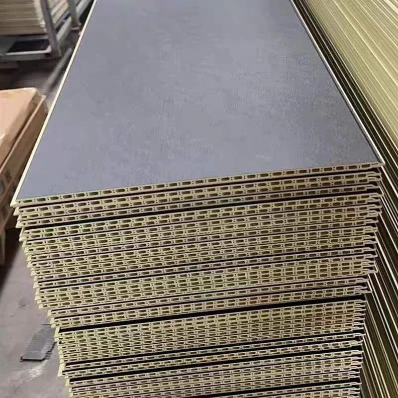 Real wall panel product material and profile detail Real wall panel product material and profile detail