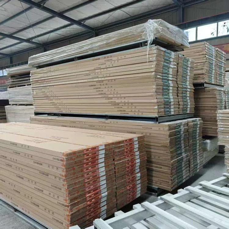 Real wall panel packaging material and profile detail Real wall panel packaging material and profile detail