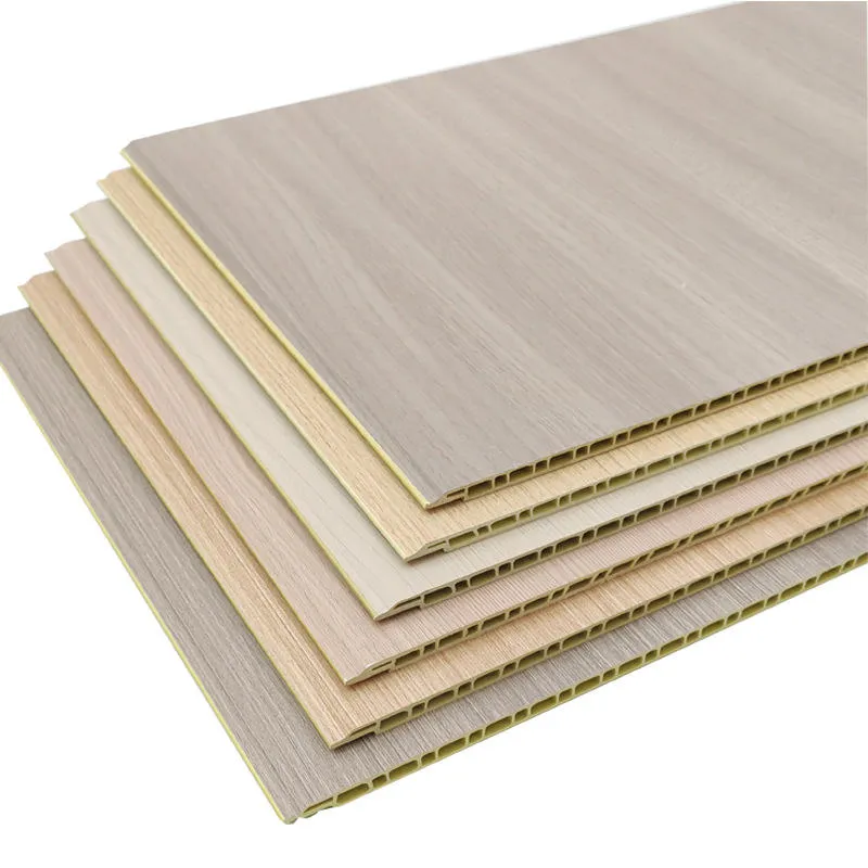 Real wall panel product material and profile detail Real wall panel product material and profile detail