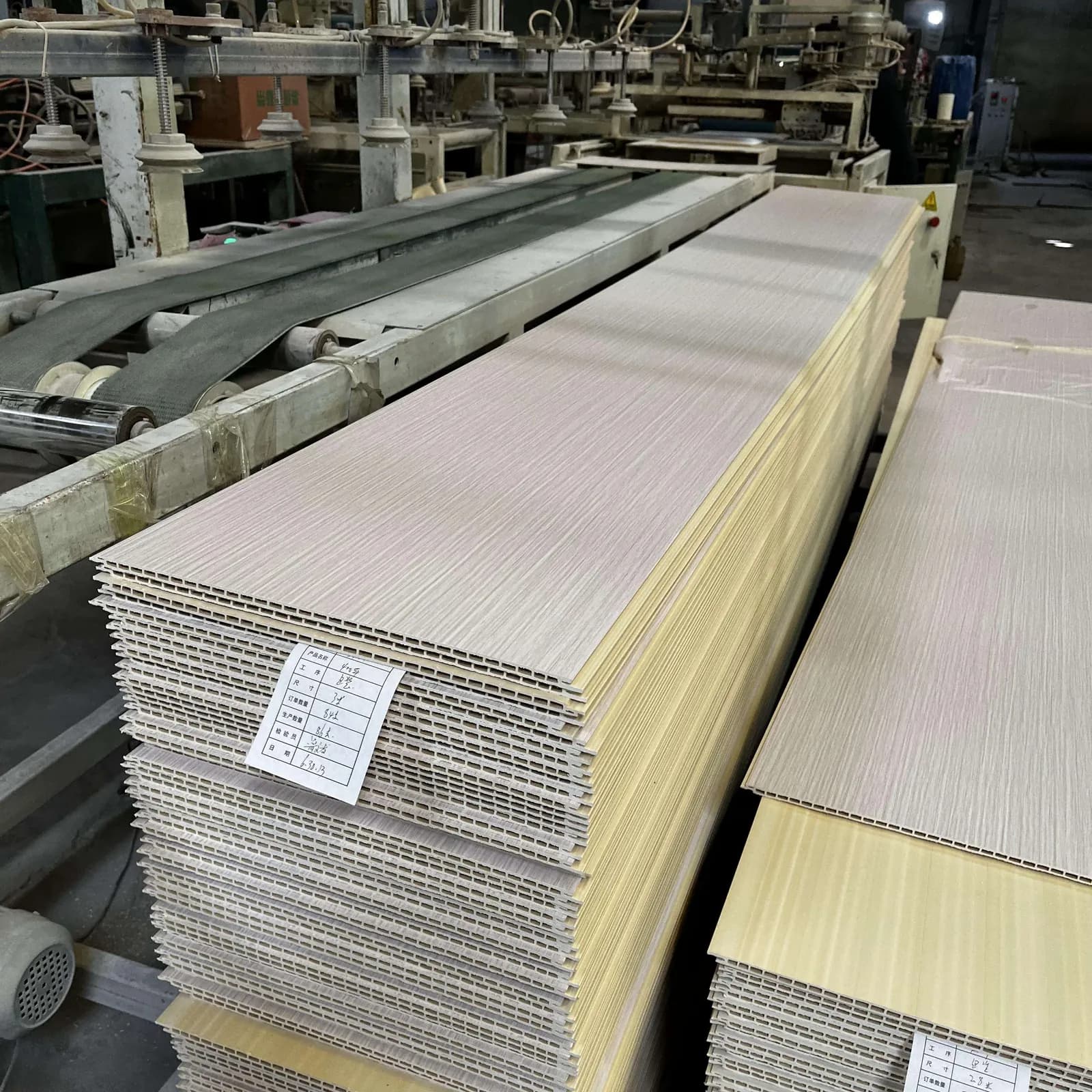 Real wall panel product material and profile detail Real wall panel product material and profile detail