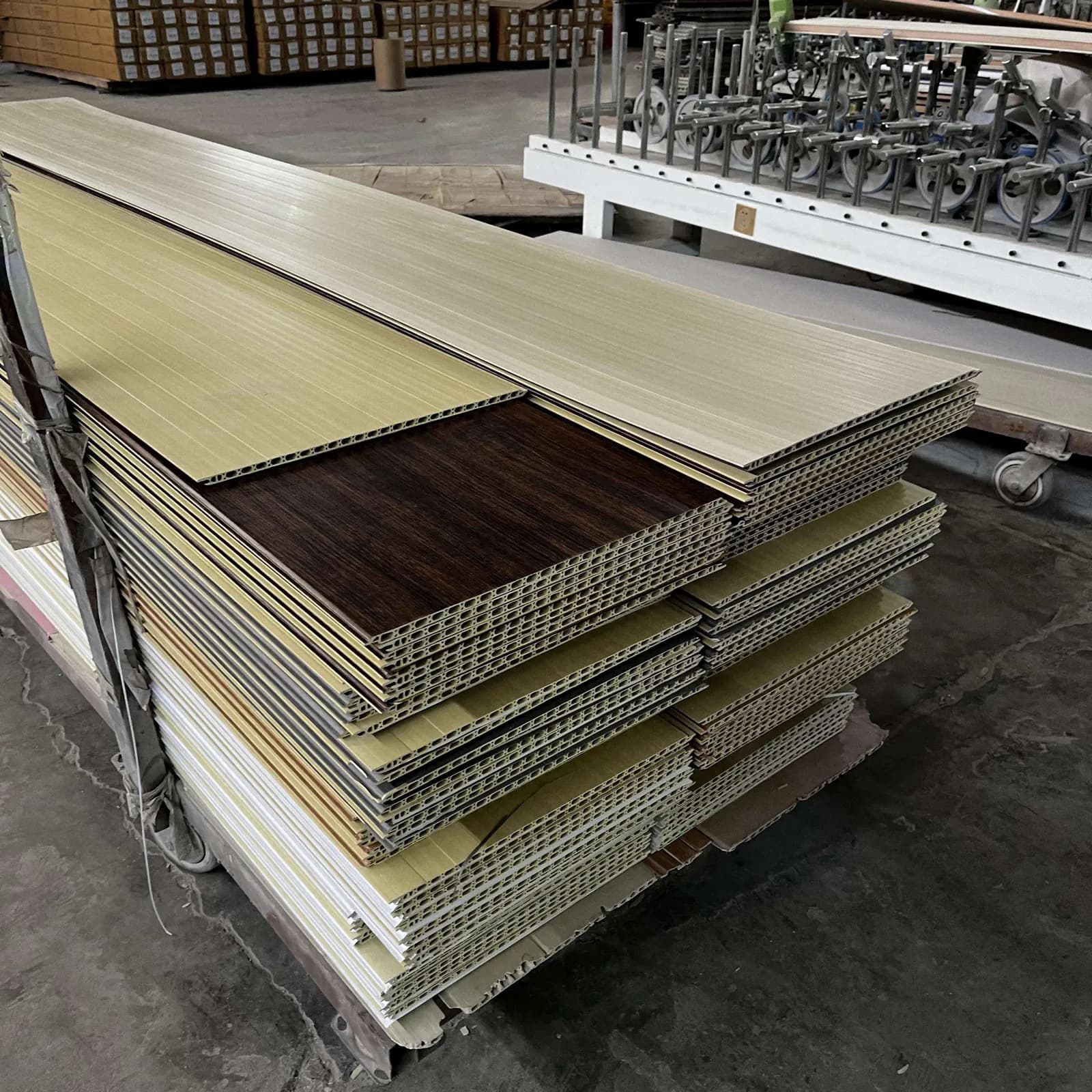 Real wall panel product material and profile detail Real wall panel product material and profile detail
