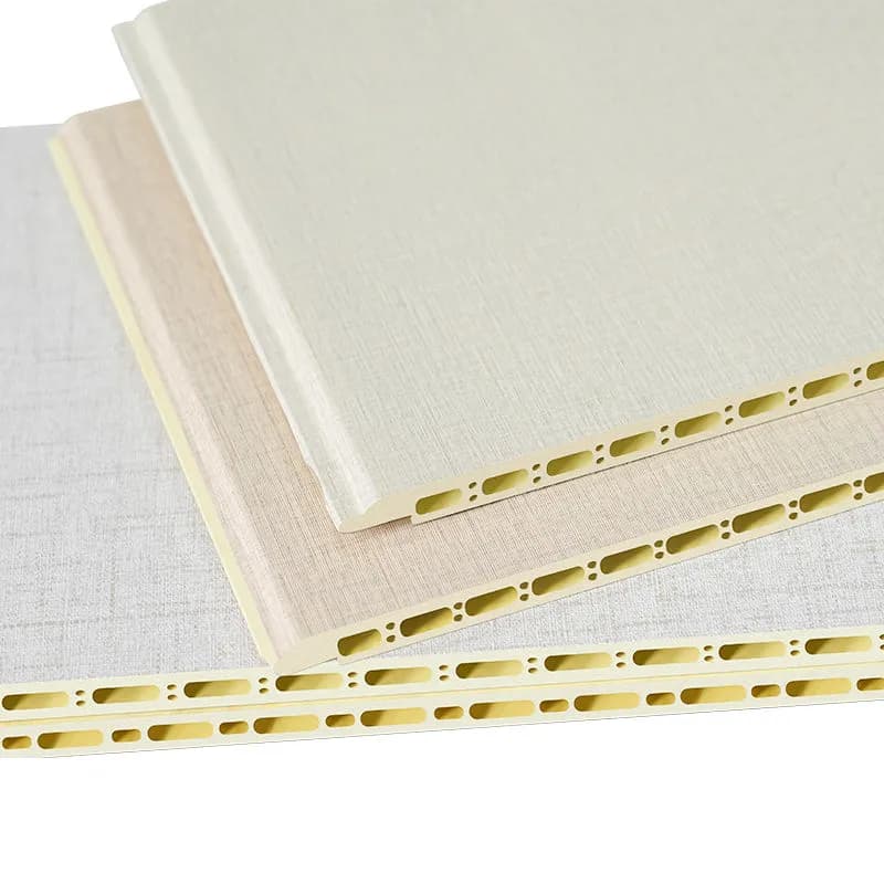 Real wall panel product material and profile detail Real wall panel product material and profile detail