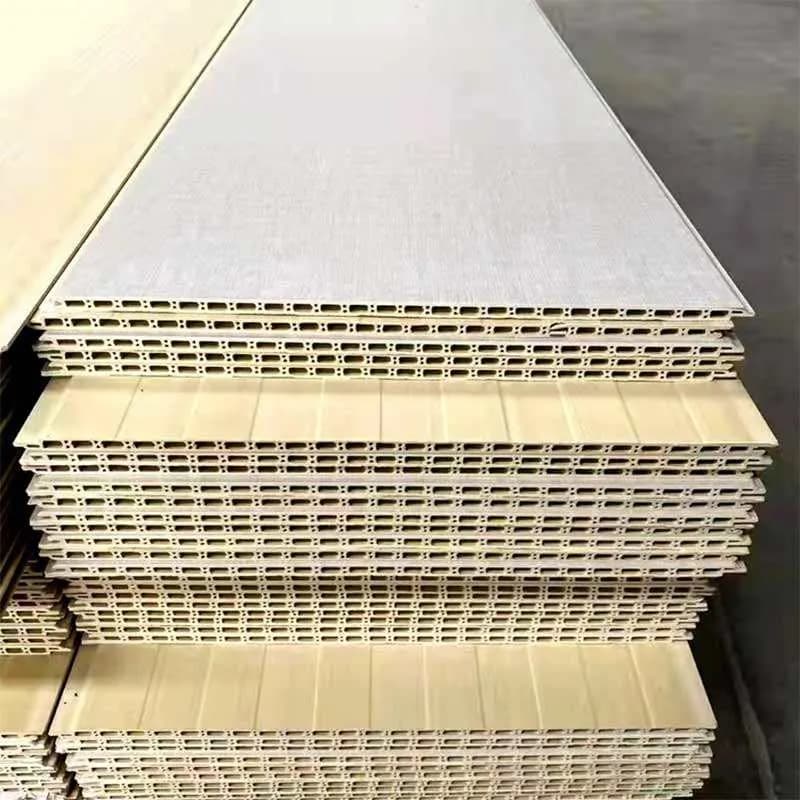 Real wall panel packaging material and profile detail Real wall panel packaging material and profile detail