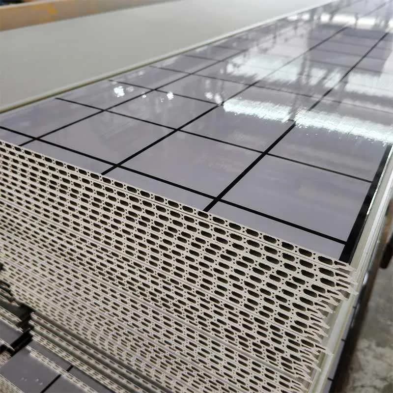 Real wall panel packaging material and profile detail Real wall panel packaging material and profile detail