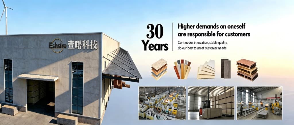 Eshsire factory building and 30 years manufacturing Eshsire factory building and 30 years manufacturing