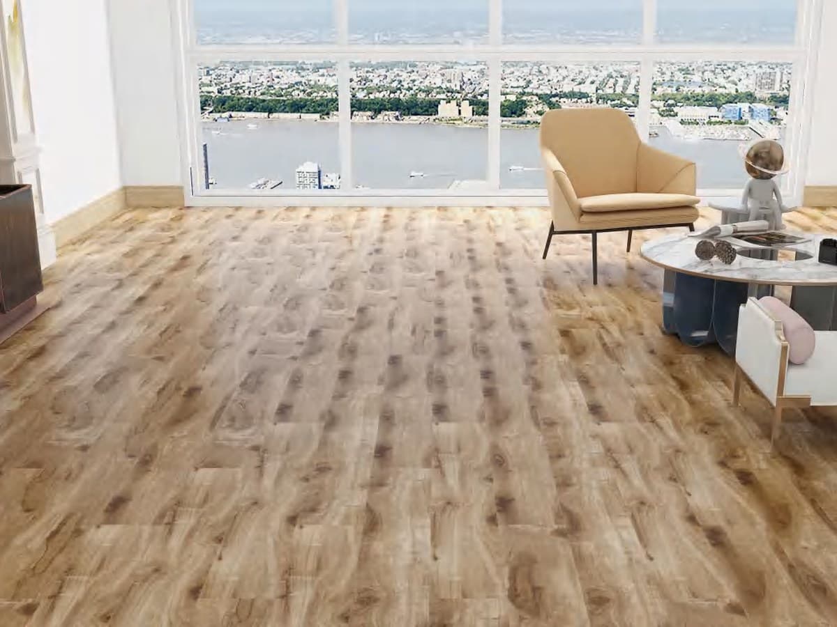 SPC flooring product sample for importer review SPC flooring product sample for importer review