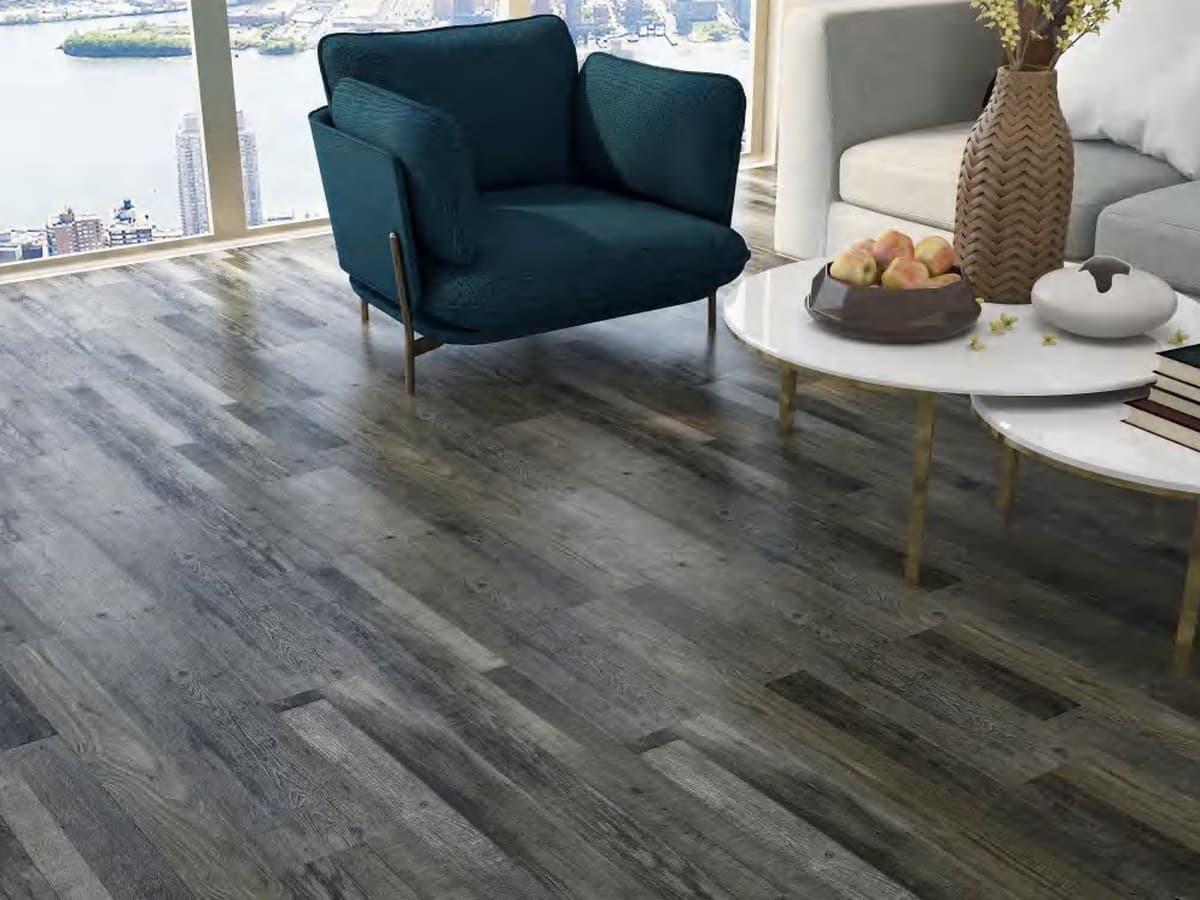 Wood look SPC flooring color sample Wood look SPC flooring color sample