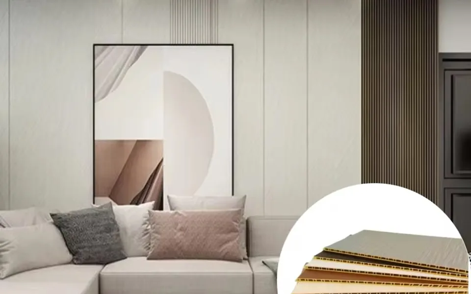 Interior wall panel product and decorative application